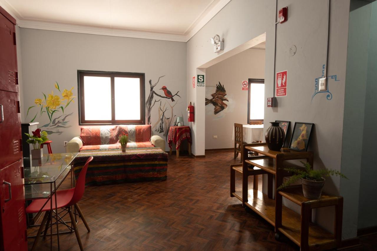 Qx Miraflores Hostel Лима Екстериор снимка