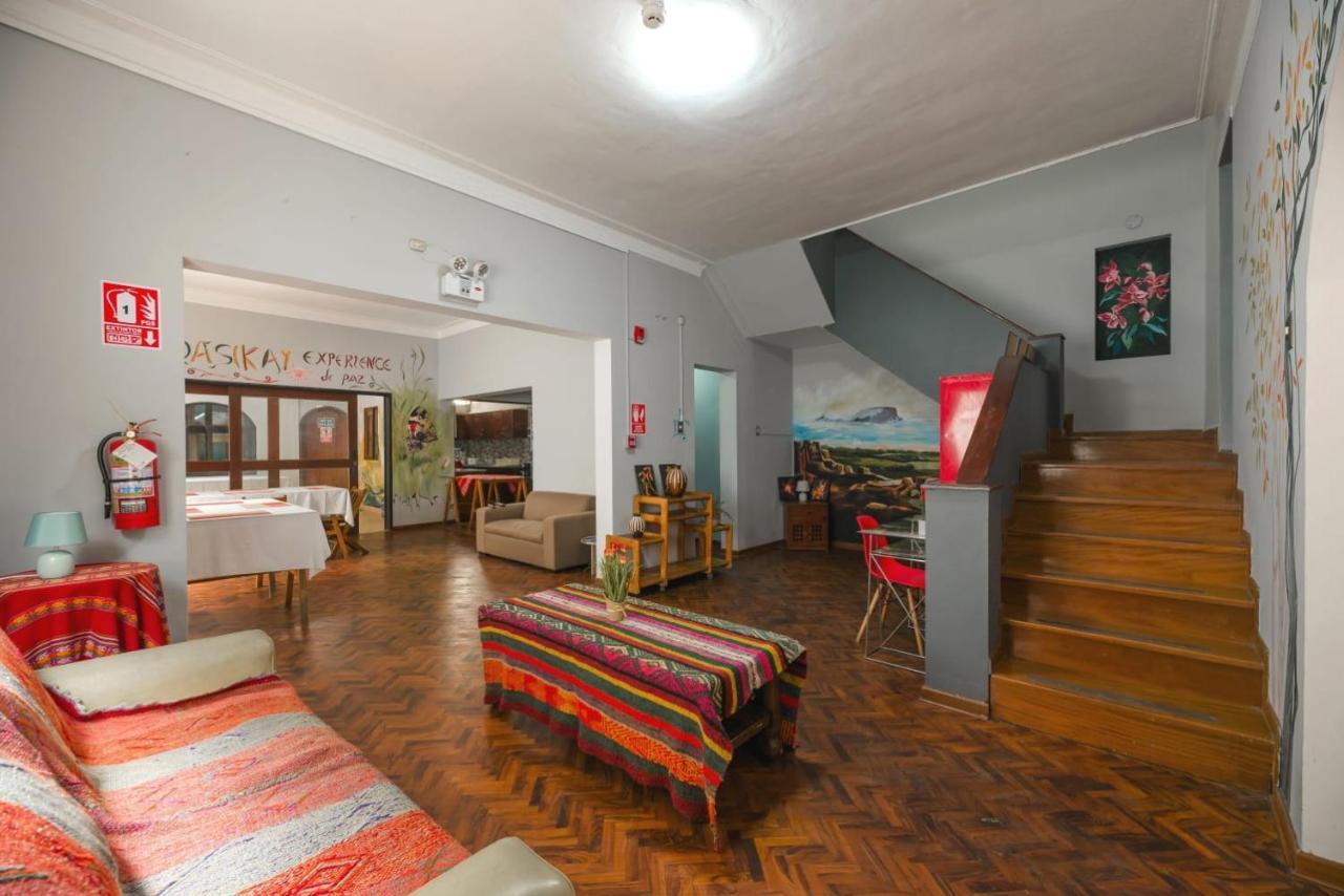 Qx Miraflores Hostel Лима Екстериор снимка