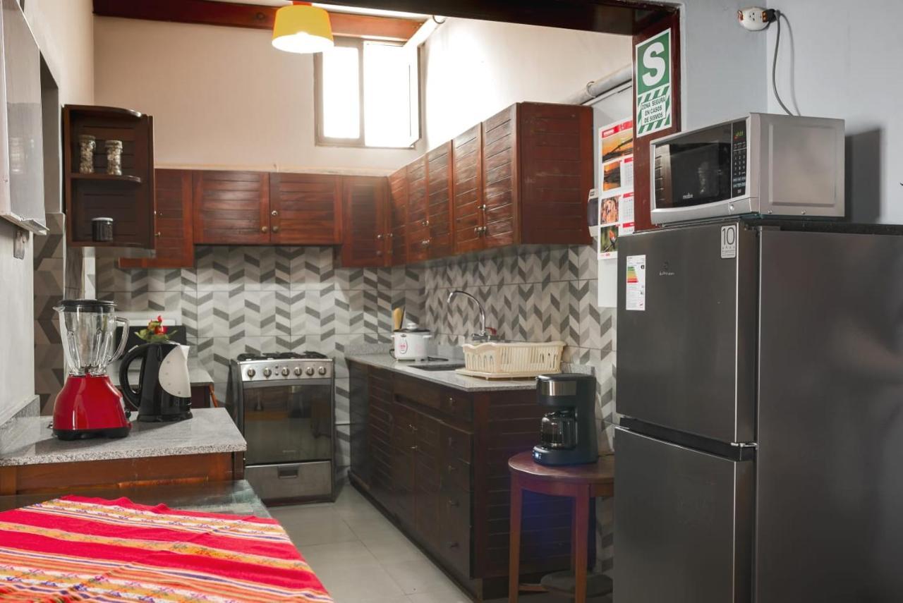 Qx Miraflores Hostel Лима Екстериор снимка