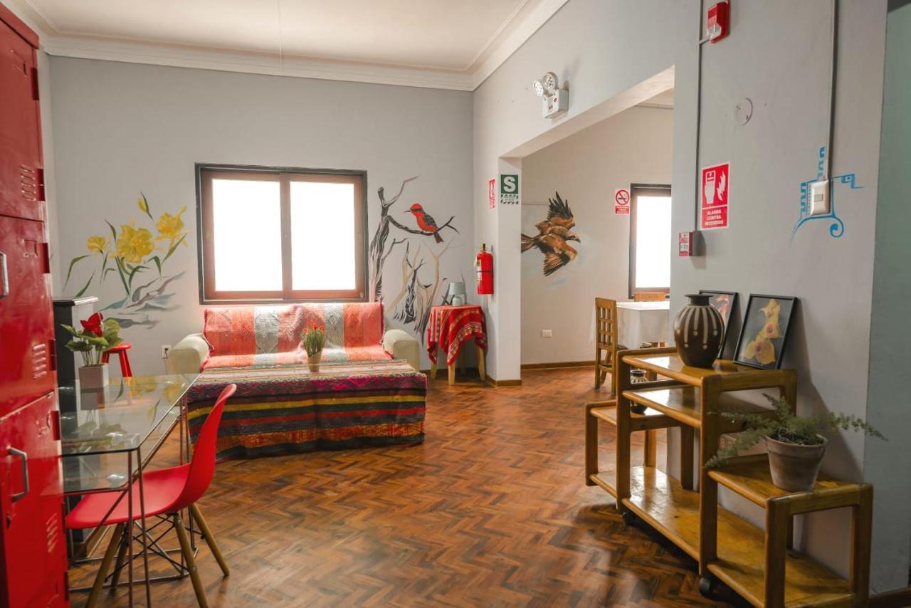 Qx Miraflores Hostel Лима Екстериор снимка
