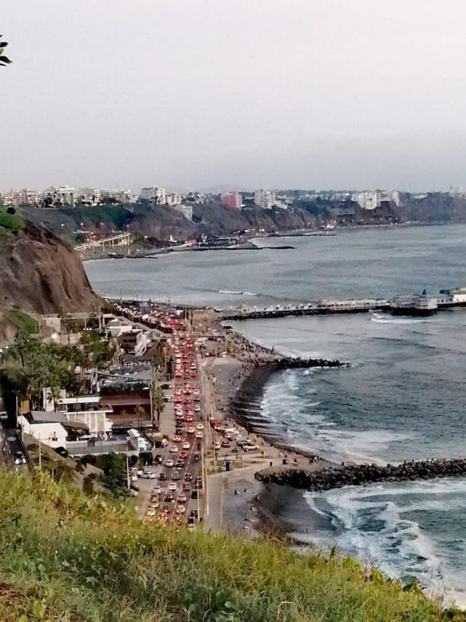 Qx Miraflores Hostel Лима Екстериор снимка